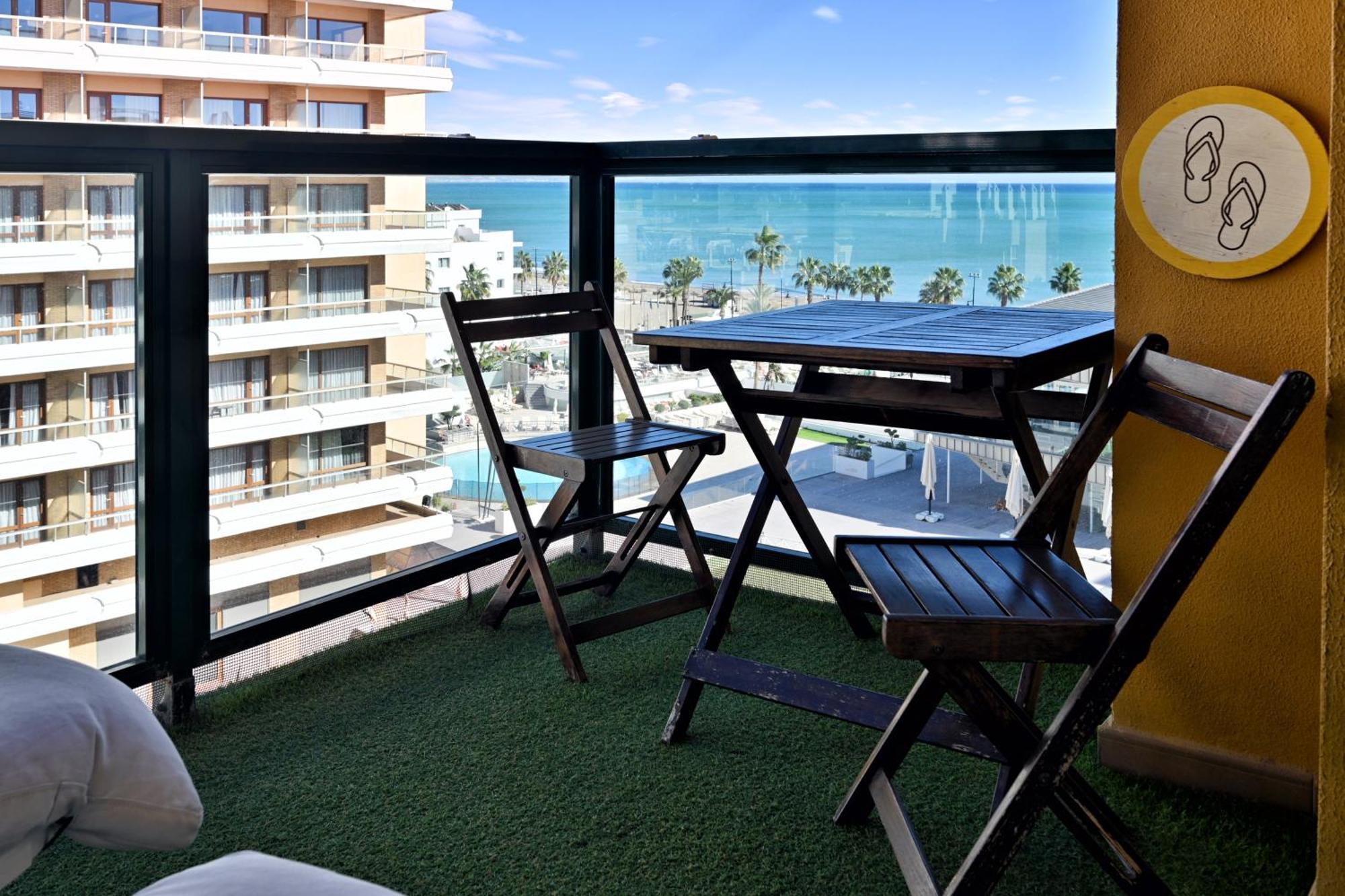 Love Rent4 Malaga Playa Del Bajondillo Torremolinos Exteriör bild